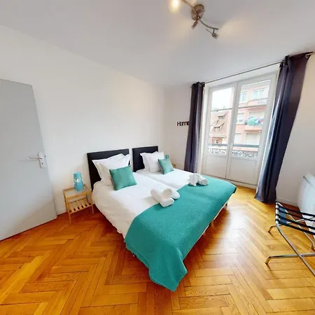Apartamento Rue Du 22 Novembre Estrasburgo