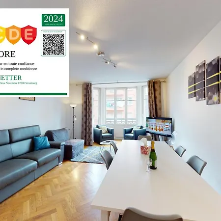 Rue Du 22 Novembre Apartment