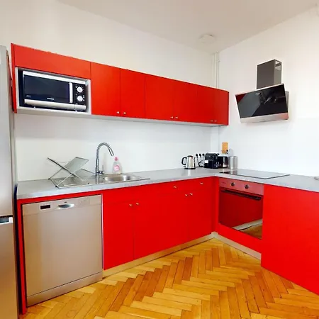 Rue Du 22 Novembre Apartment Straßburg