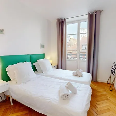 Rue Du 22 Novembre Apartment Straßburg