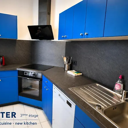 Rue Du 22 Novembre Apartman